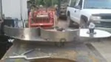 Mower deck job shop fabrication phase