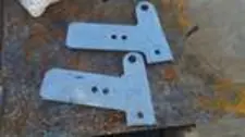 Mower deck job shop fabrication phase