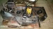 Mower deck job shop fabrication phase