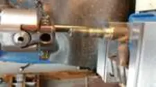 Mower deck job shop fabrication phase