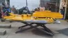 Mower deck job shop fabrication phase