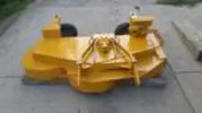 Mower deck job shop fabrication phase