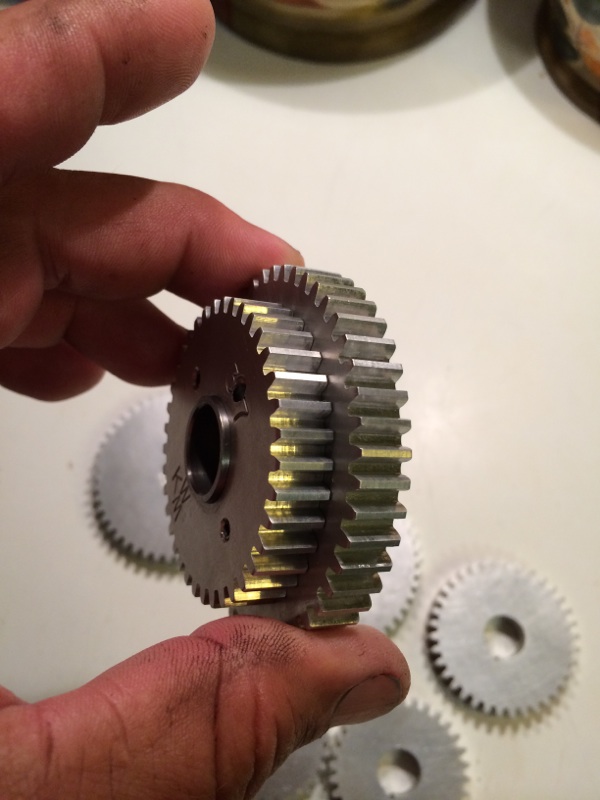 Metric Transposing Gear Set (Metric Change Gears) for Making Metric ...