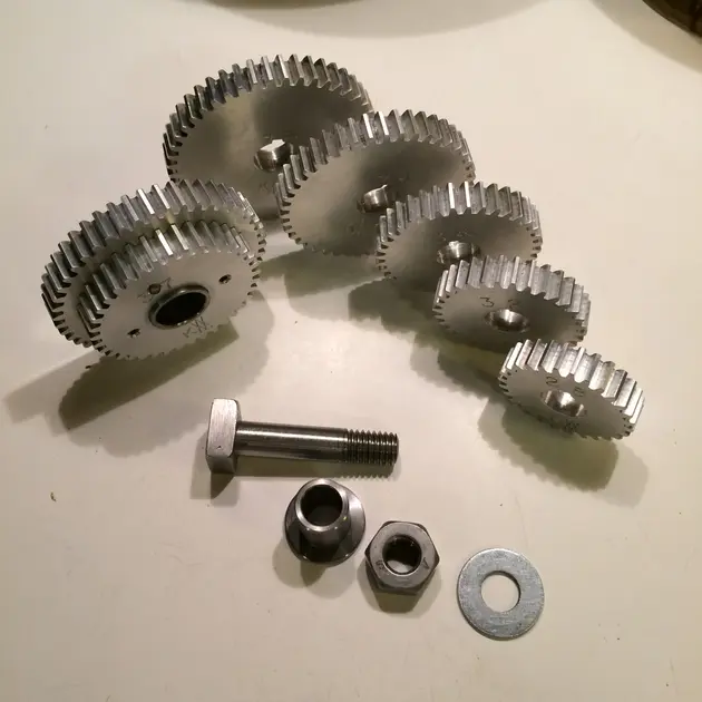 South Bend Lathe Metric Transposing Gear Component Profile 3