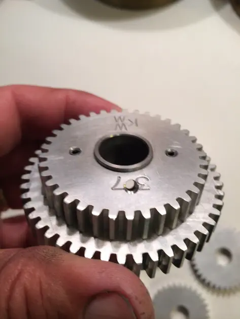 South Bend Lathe Metric Transposing Gear Component Profile 9