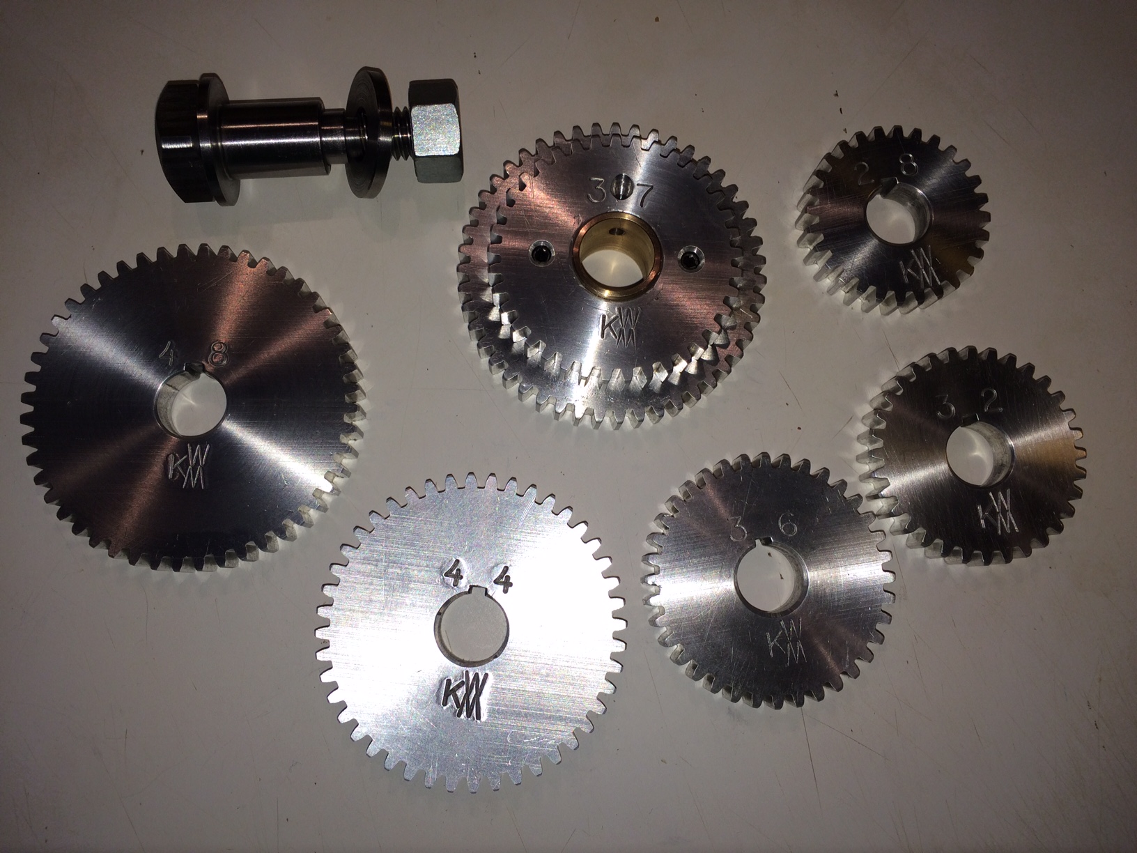 South Bend Lathe Metric Change Gears